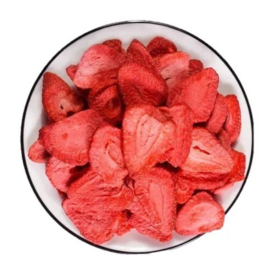 Congelar Morangos Fatiados